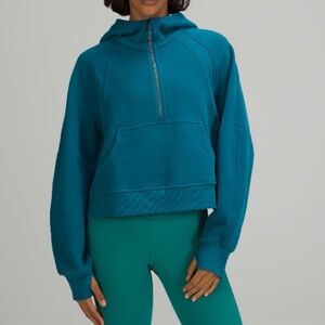 Lululemon Scuba Oversized Half-Zip Hoodie Size M/L